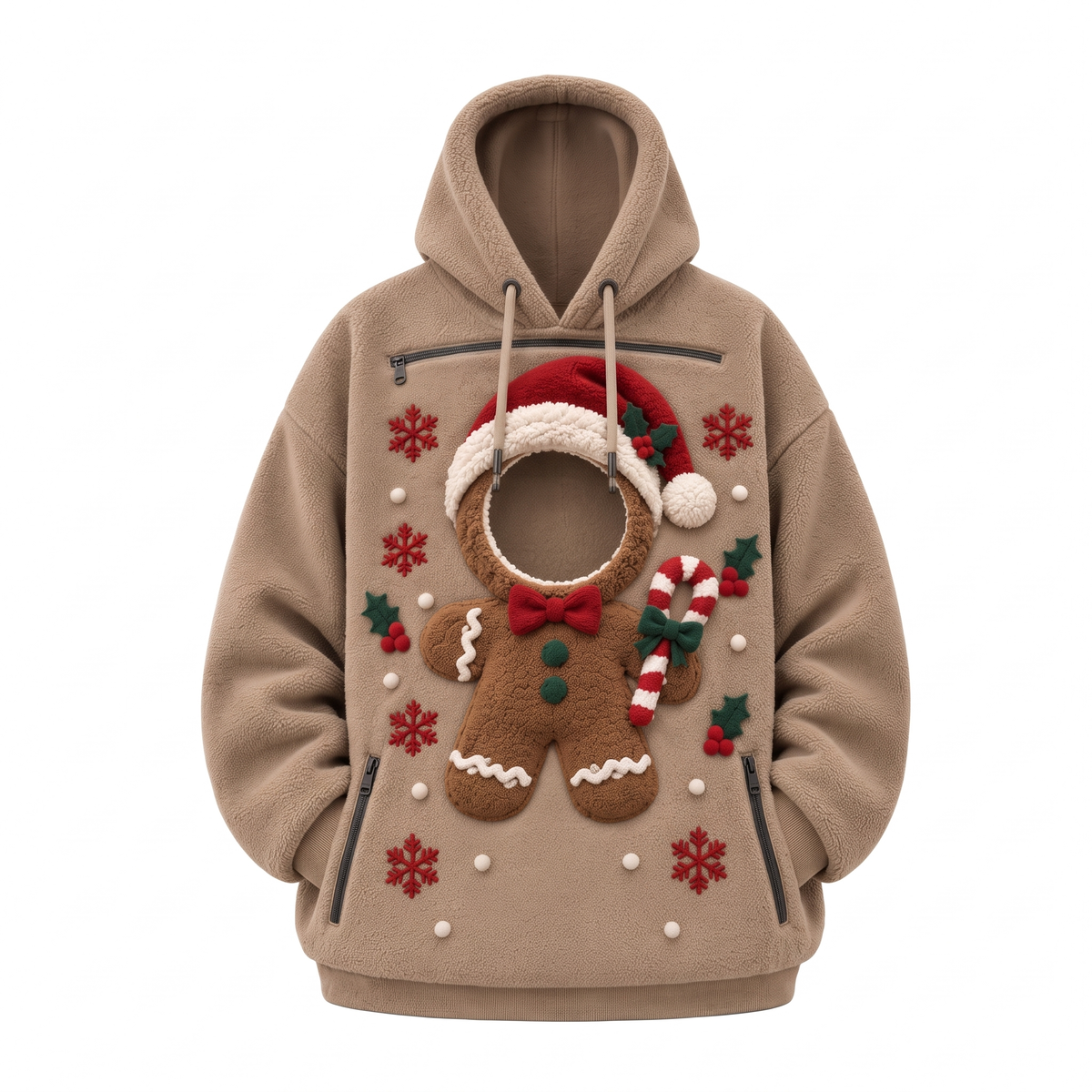 The Original Dog Pouch Hoodie