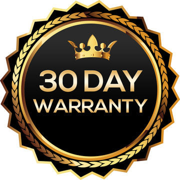 30 DAY WARRANTY