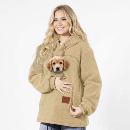 The Original Dog Pouch Hoodie