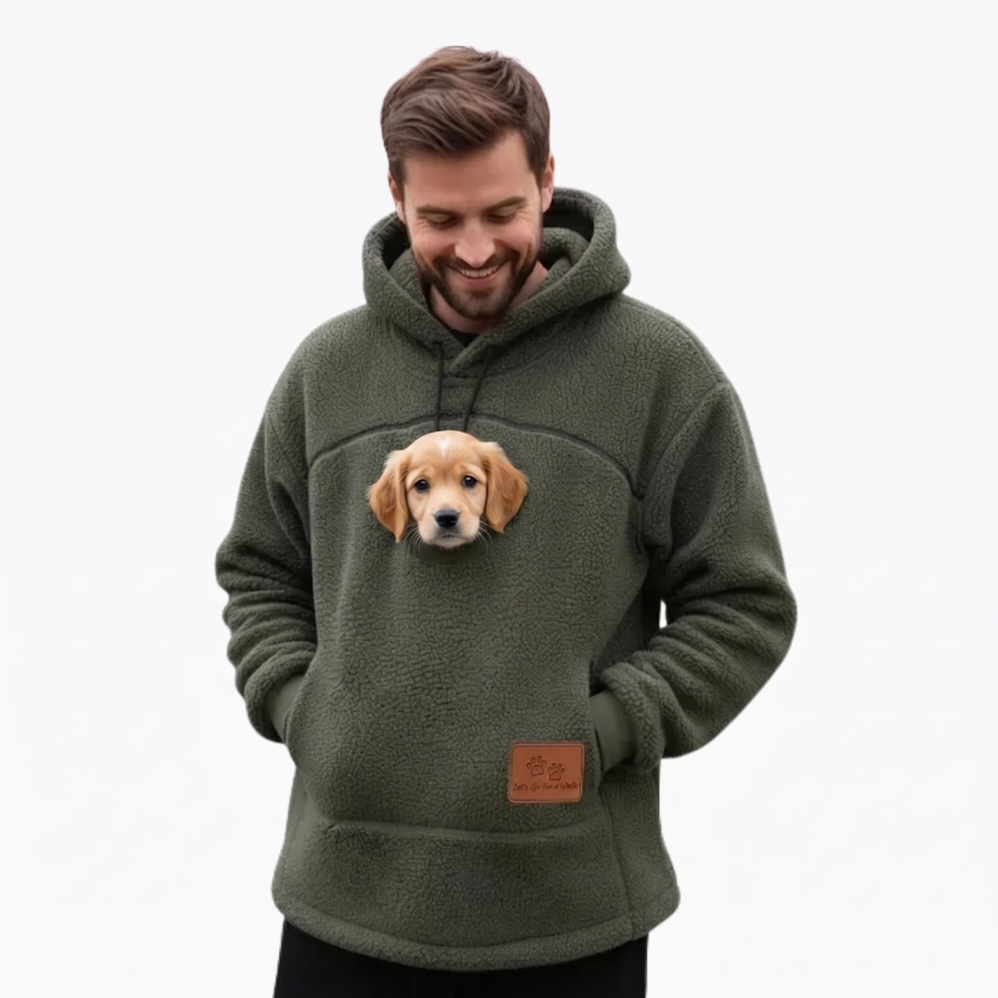 The Original Dog Pouch Hoodie
