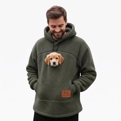 The Original Dog Pouch Hoodie