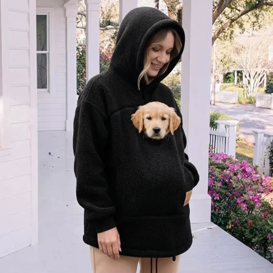 The Original Dog Pouch Hoodie