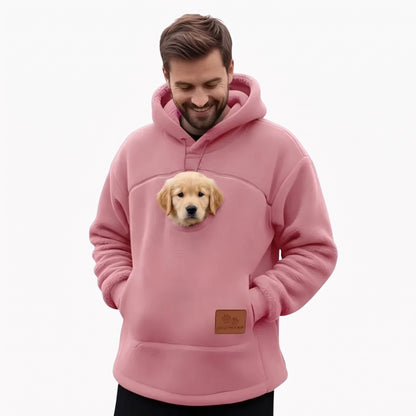 The Original Dog Pouch Hoodie