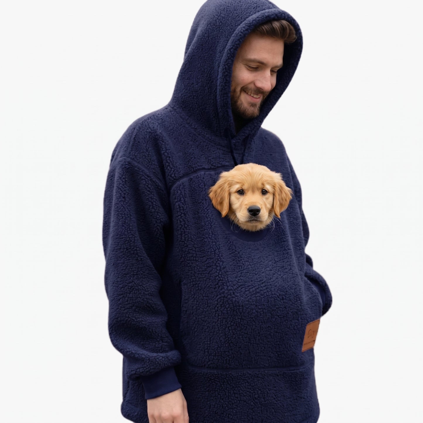The Original Dog Pouch Hoodie