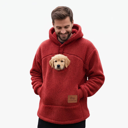 The Original Dog Pouch Hoodie